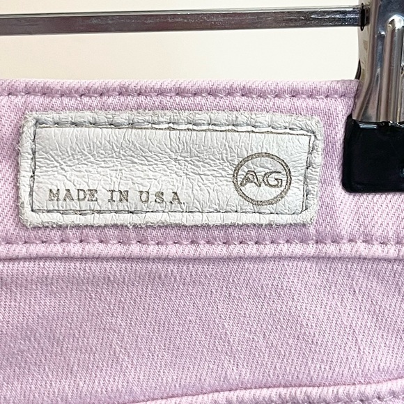Pretty AG Stevie ankle Jean…soft lilac/pink color! - Picture 11 of 14